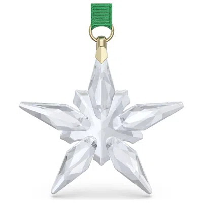 Swarovski Annaul Edition Little Star Ornament In Transparent