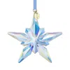 Swarovski 2025 Annual Edition 130th Anniversary Ornament In Blue
