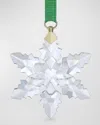 Swarovski Hanging 2024 Crystal Snowflake Ornament