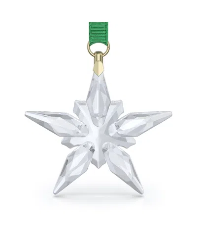 Swarovski Annual Edition 2025 Little Star Ornament In White