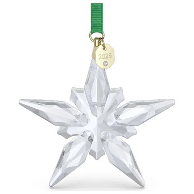 Swarovski Annual Edition 2025 Ornament In Transparent