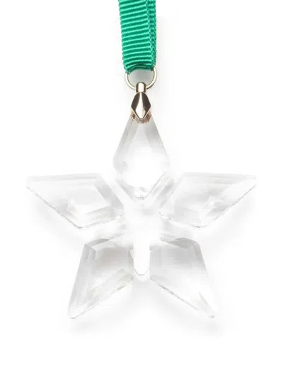 Swarovski Annual Edition 2025 Star Crystal Ornament In Transparent