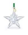 Swarovski 2025 Annual Edition Little Crystal Snowflake Ornament In White,clear