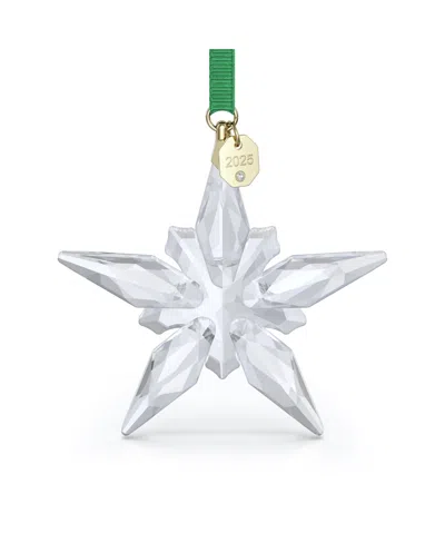 SWAROVSKI ANNUAL EDITION 2025 STAR DATED ORNAMENT