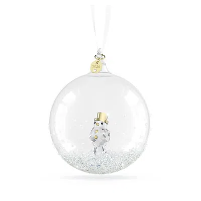 Swarovski Annual Edition Weihnachtskugel 2026 In White