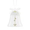 Swarovski Annual Edition 2025 Bell Ornament In White