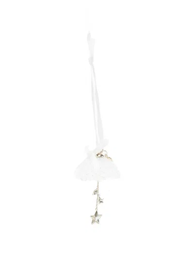 Swarovski Annual Edition Bell Ornament In White