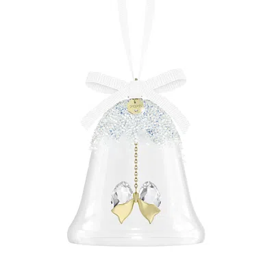 Swarovski Annual Edition Crystal Bell Ornament In White