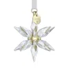 Swarovski 2025 Annual Edition 3d Festive 3d Crystal Snowflake Ornament In White
