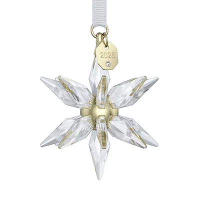 SWAROVSKI ANNUAL EDITION FESTIVE 3D ORNAMENT 2025