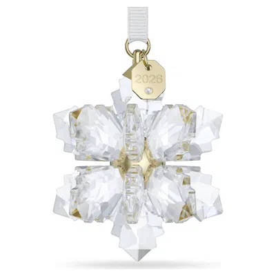 Swarovski Annual Edition 3d Ornament 2026 In White