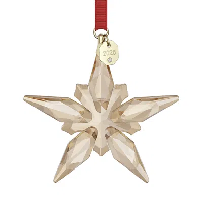 SWAROVSKI ANNUAL EDITION FESTIVE ORNAMENT 2025