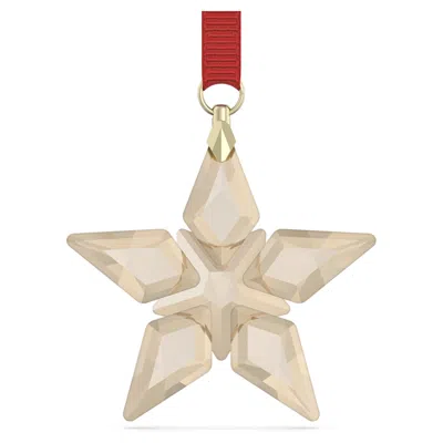 Swarovski Annual Edition Little Star Ornament 2023 In Black