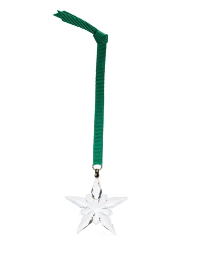 Swarovski Annual Edition Little Star Ornament In Transparent