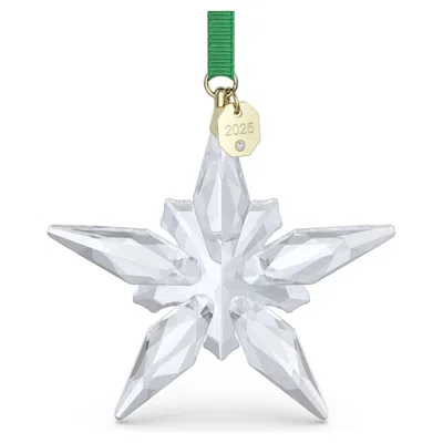 Swarovski Annual Edition Ornament 2025 In White,clear