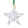 Swarovski 2025 Annual Edition Little Crystal Snowflake Ornament In White