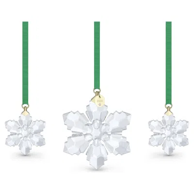 Swarovski Annual Edition Ornament Set 2026 In White