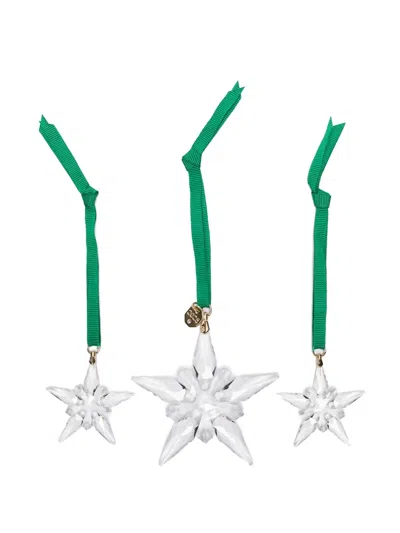 Swarovski Annual Edition Ornament Set In Transparent