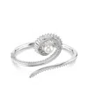 Swarovski Bijoux In Silver