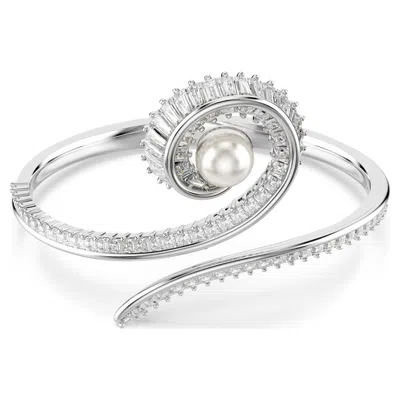 Swarovski Ariana Grande X  Bangle In Metallic
