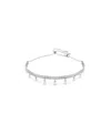 Swarovski X Ariana Grande Round Cut Choker In Metallic