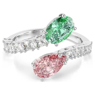 Swarovski Ariana Grande X  Offener Ring In Transparent
