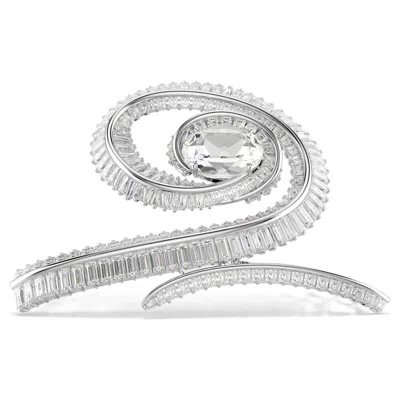 Swarovski Ariana Grande X  Haarclip In Weiss