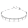 Swarovski X Ariana Grande Round Cut Choker In Metallic