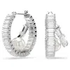 Swarovski Ariana Grande X  Kreolen In Weiss