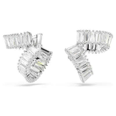 Swarovski Ariana Grande X  Ohrspangen In Weiss