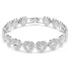 Swarovski Ariana Grande X  Tennis Armband In Weiss