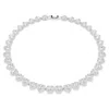 Swarovski Ariana Grande X  Tennis Halskette In Weiss