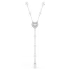 Swarovski Ariana Grande X  Y-halskette In Weiss