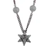 Swarovski As Kalix Crystal Ruthenium-plated Pendant Necklace In Multi