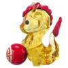 Swarovski Asian Symbols Dragon In Yellow