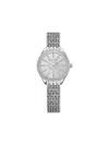 Swarovski Attract Unisex Silver-tone Bracelet Watch