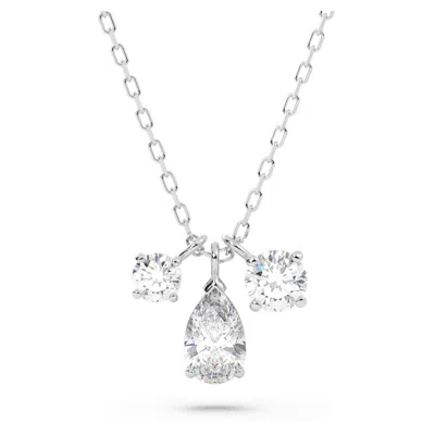 Swarovski Attract Pendant In White