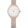 Swarovski Attract Bracelet Watch, 30mm In Gold