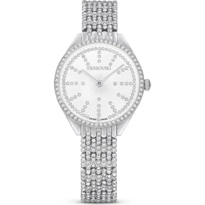 Swarovski Attract Bracelet Watch, 30mm In Silver