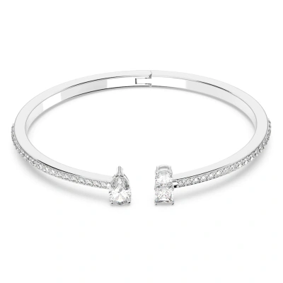 Swarovski Attract Cuff In White