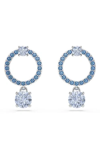 SWAROVSKI SWAROVSKI ATTRACT DROP EARRINGS