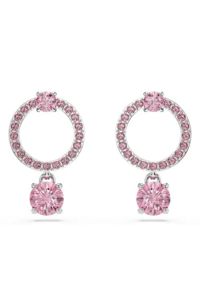 SWAROVSKI SWAROVSKI ATTRACT DROP EARRINGS