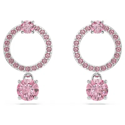 SWAROVSKI ATTRACT DROP EARRINGS