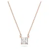 Swarovski Attract Crystal Pendant Necklace In White
