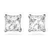 Swarovski Attract Stud Earrings In White