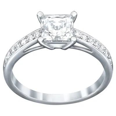 Swarovski Attract Ring In White