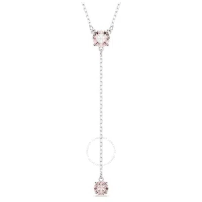 Swarovski Attract Round-cut Crystal Y Necklace