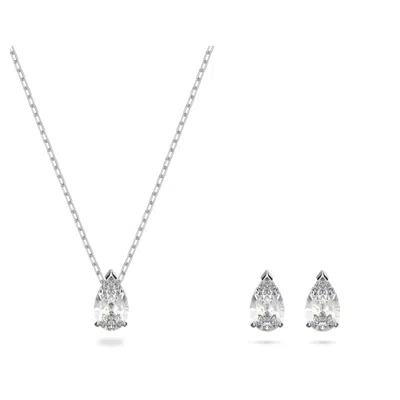 Swarovski Attract Set In Metallic