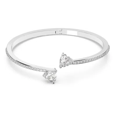 Swarovski Attract Soul Bangle In White