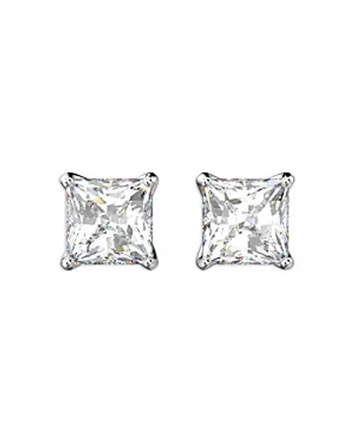 Swarovski Attract Stud Earrings In Silver